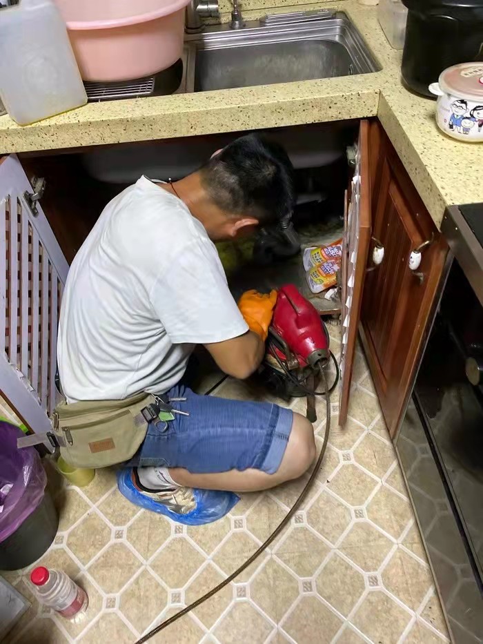 兴仁通下水道
